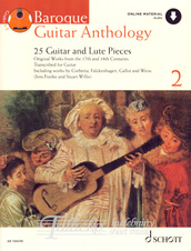 Baroque Guitar Anthology 2 + Online Audio